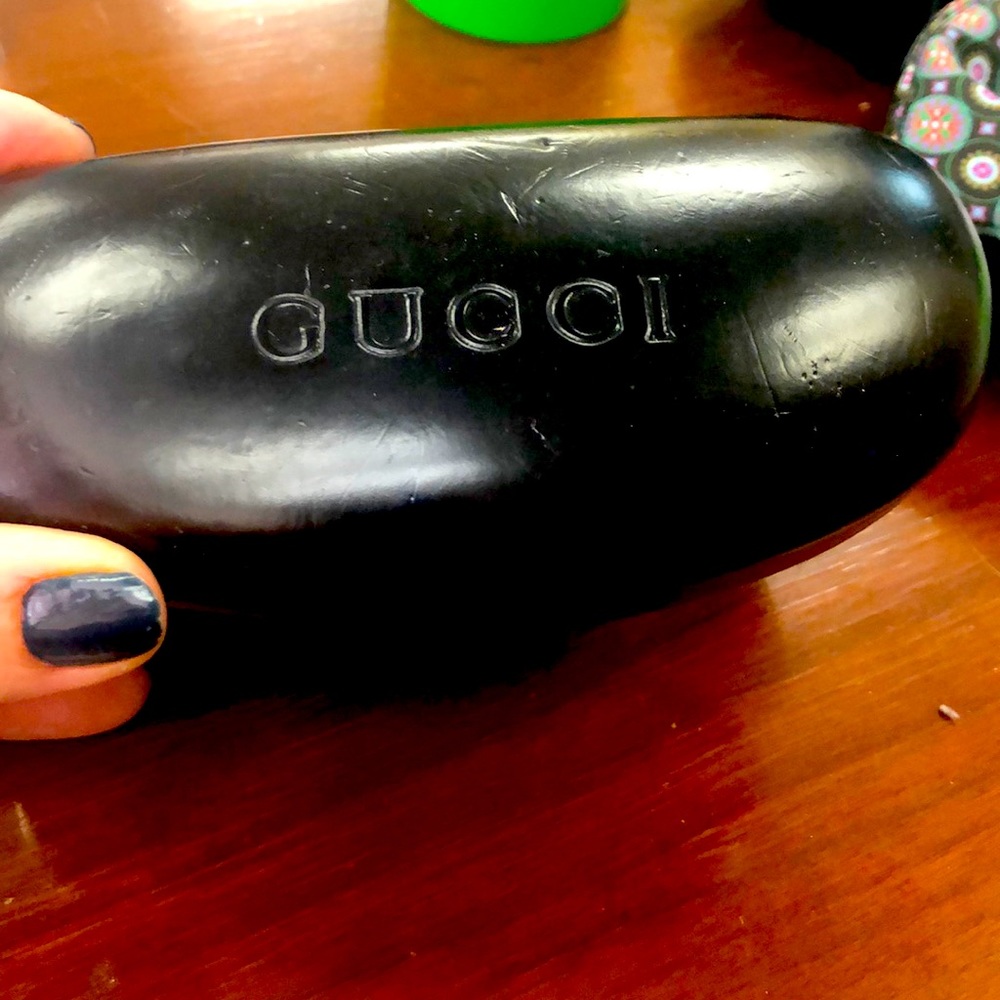 Gucci sunglasses case